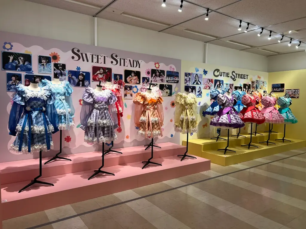 【大丸神戸店】メンバー総勢36名のステージ衣装が神戸に集結！「～KAWAII LAB. 衣装展～ KAWAII CLOSET in 大丸神戸店」10月28日(水) より開催！ 画像 3