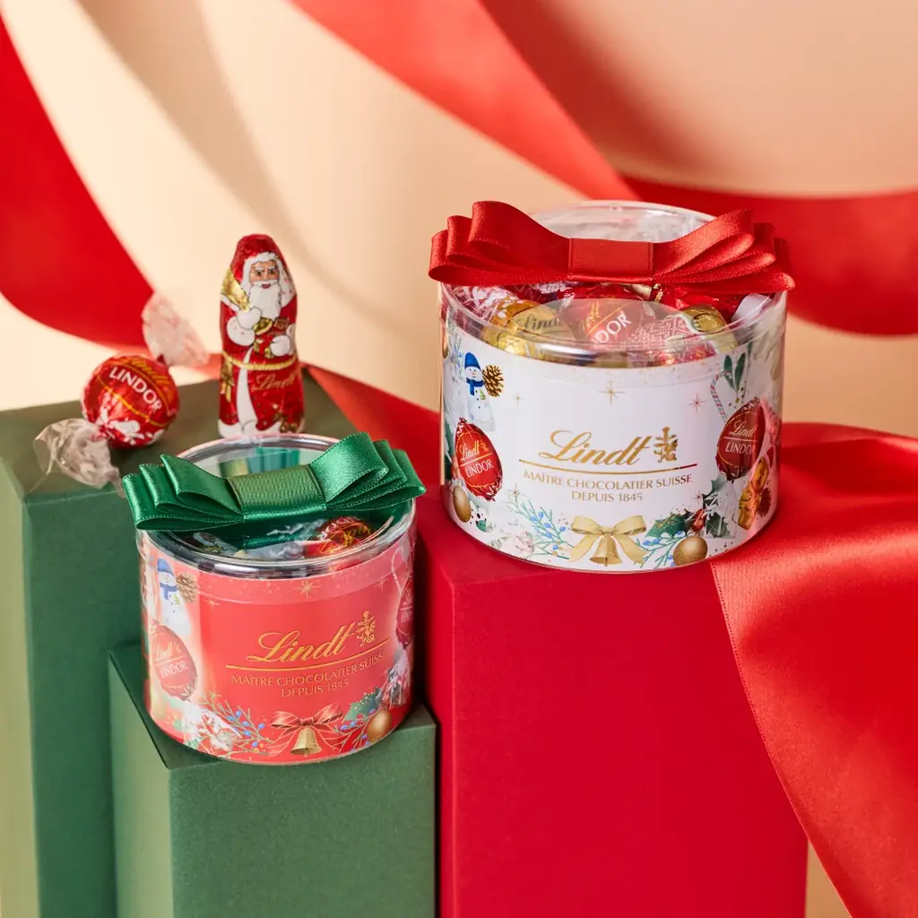 “LINDOR HOLIDAY　ほどくたび、幸せがあふれる”「リンツ クリスマスコレクション 2026」が11月1日より発売開始 画像 10