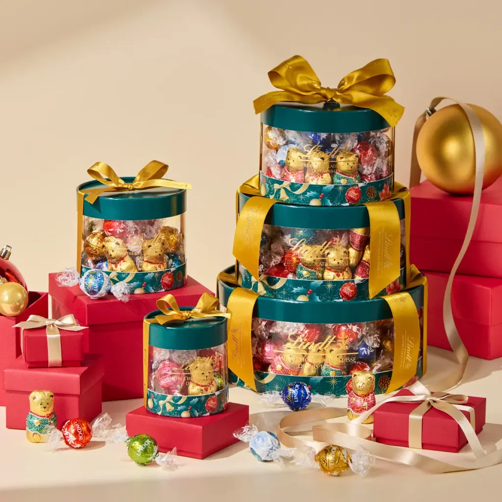 “LINDOR HOLIDAY　ほどくたび、幸せがあふれる”「リンツ クリスマスコレクション 2026」が11月1日より発売開始 画像 11