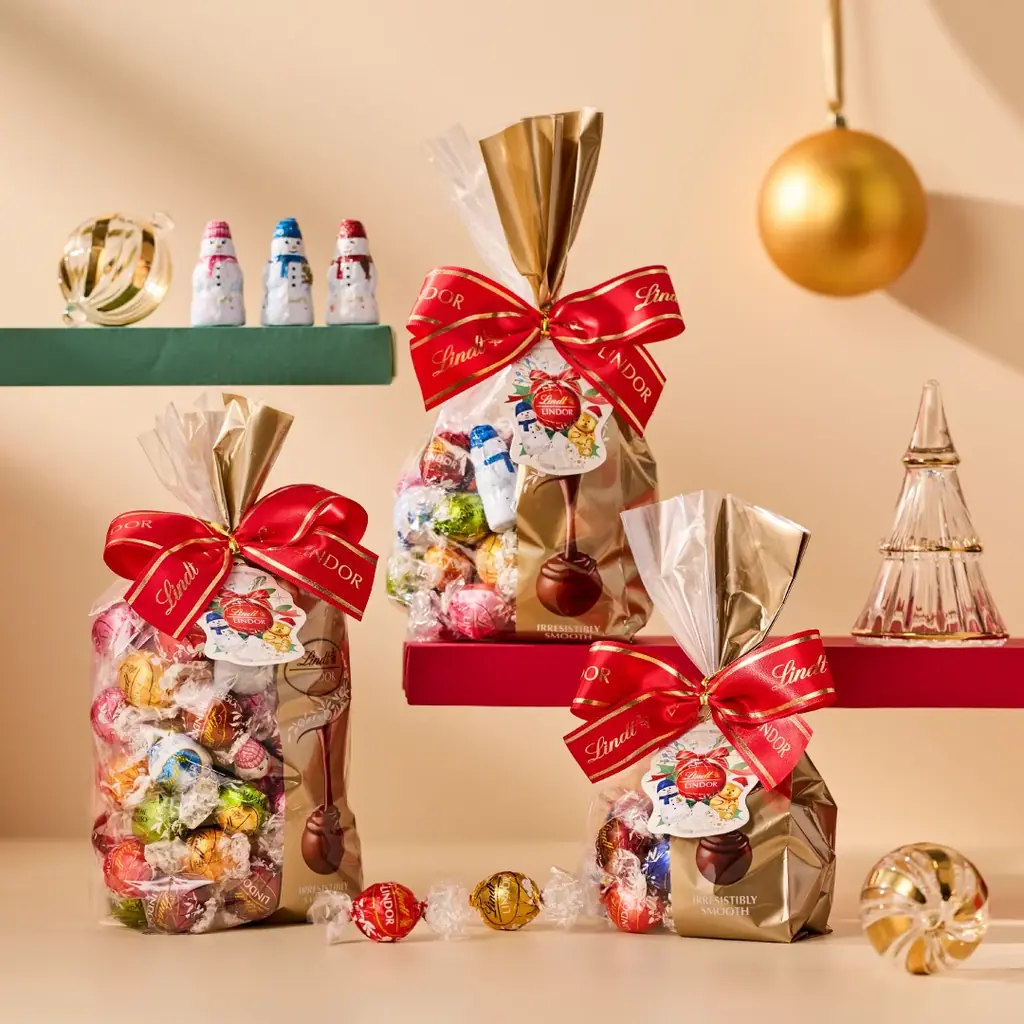 “LINDOR HOLIDAY　ほどくたび、幸せがあふれる”「リンツ クリスマスコレクション 2026」が11月1日より発売開始 画像 12