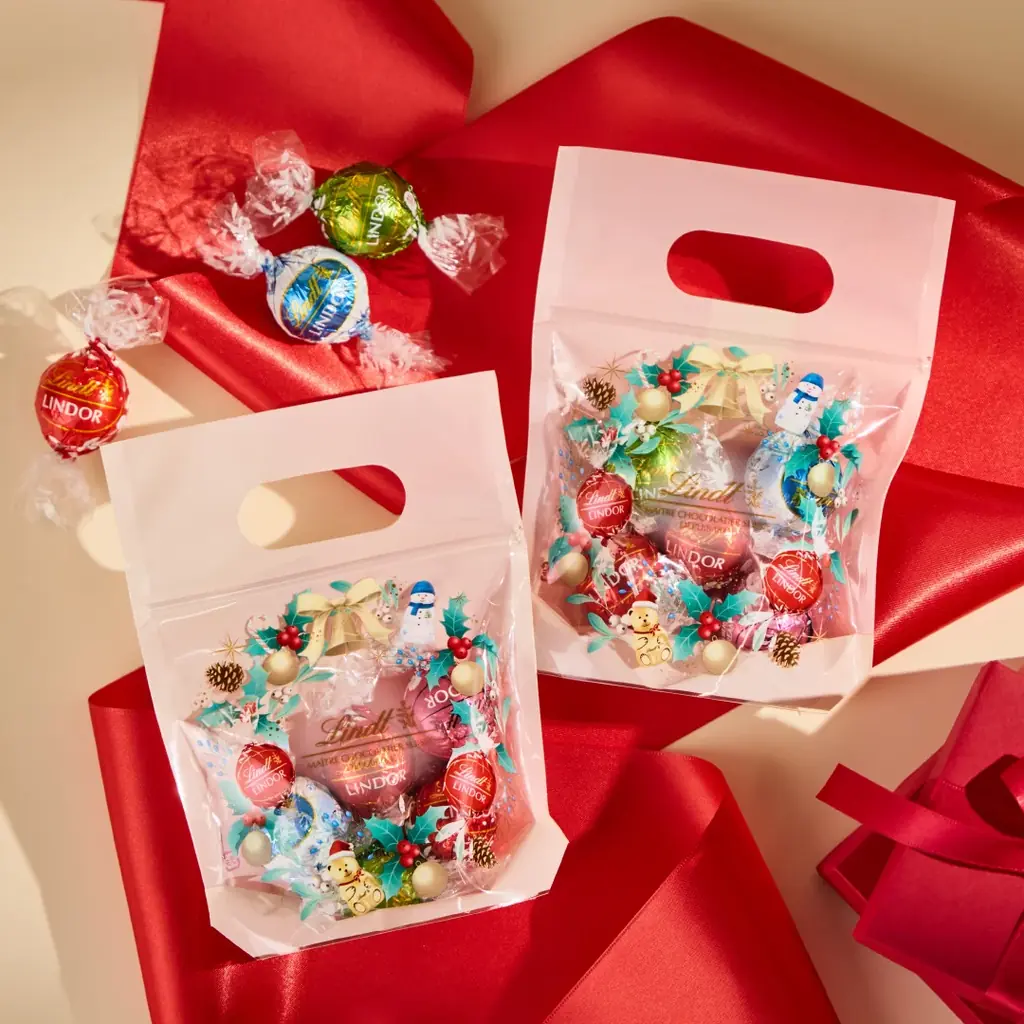 “LINDOR HOLIDAY　ほどくたび、幸せがあふれる”「リンツ クリスマスコレクション 2026」が11月1日より発売開始 画像 13