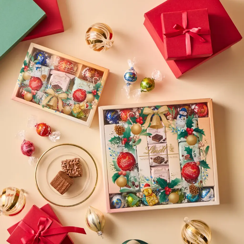 “LINDOR HOLIDAY　ほどくたび、幸せがあふれる”「リンツ クリスマスコレクション 2026」が11月1日より発売開始 画像 14