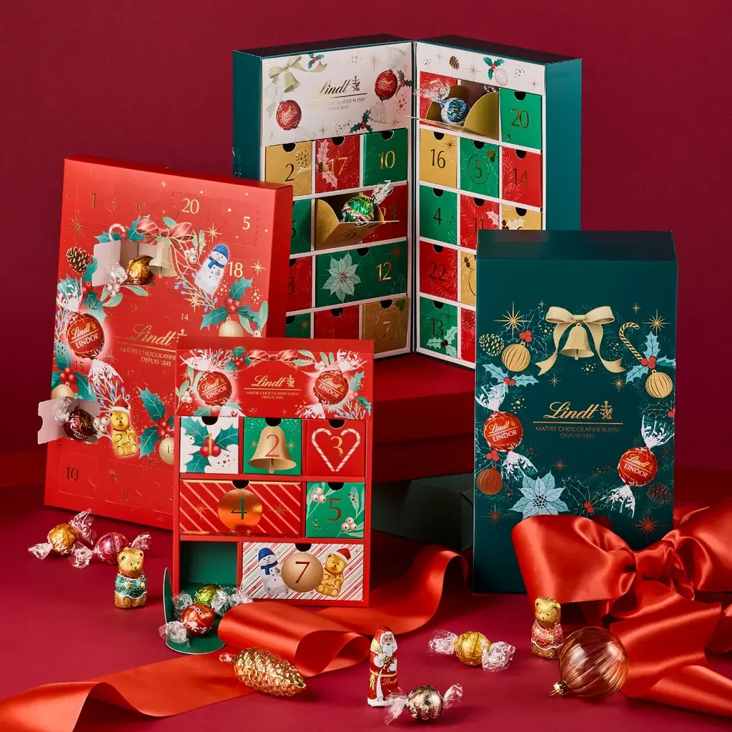 “LINDOR HOLIDAY　ほどくたび、幸せがあふれる”「リンツ クリスマスコレクション 2026」が11月1日より発売開始 画像 3