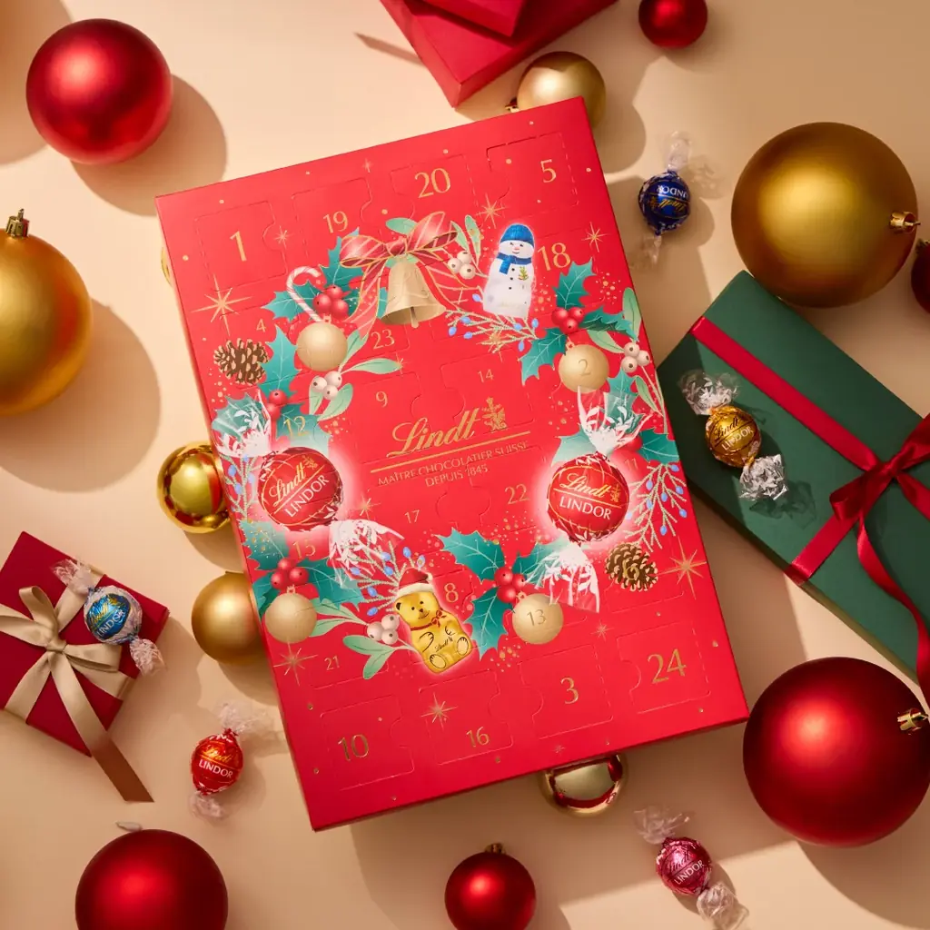“LINDOR HOLIDAY　ほどくたび、幸せがあふれる”「リンツ クリスマスコレクション 2026」が11月1日より発売開始 画像 5
