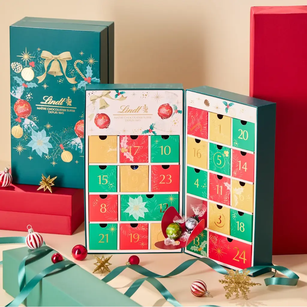 “LINDOR HOLIDAY　ほどくたび、幸せがあふれる”「リンツ クリスマスコレクション 2026」が11月1日より発売開始 画像 6