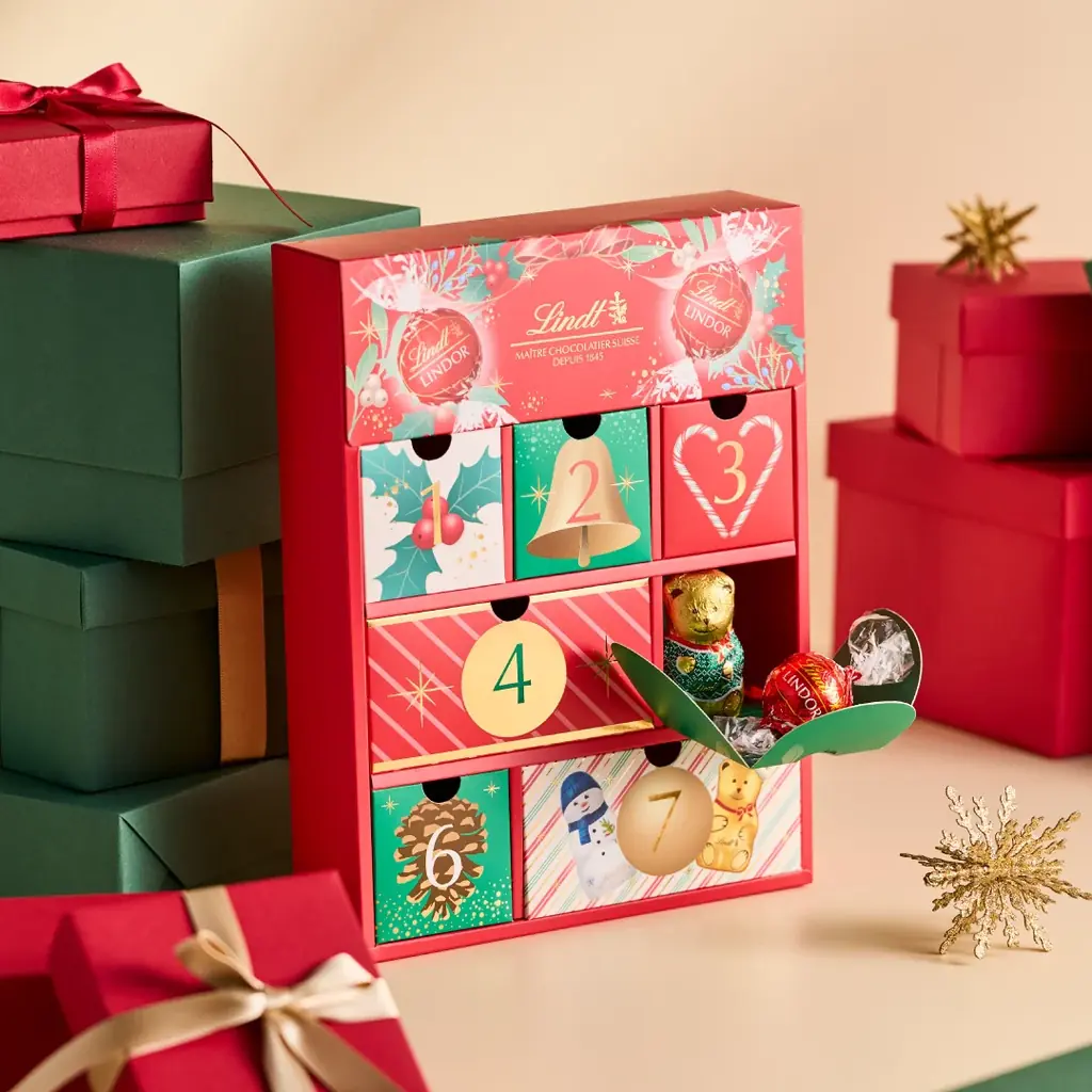 “LINDOR HOLIDAY　ほどくたび、幸せがあふれる”「リンツ クリスマスコレクション 2026」が11月1日より発売開始 画像 7