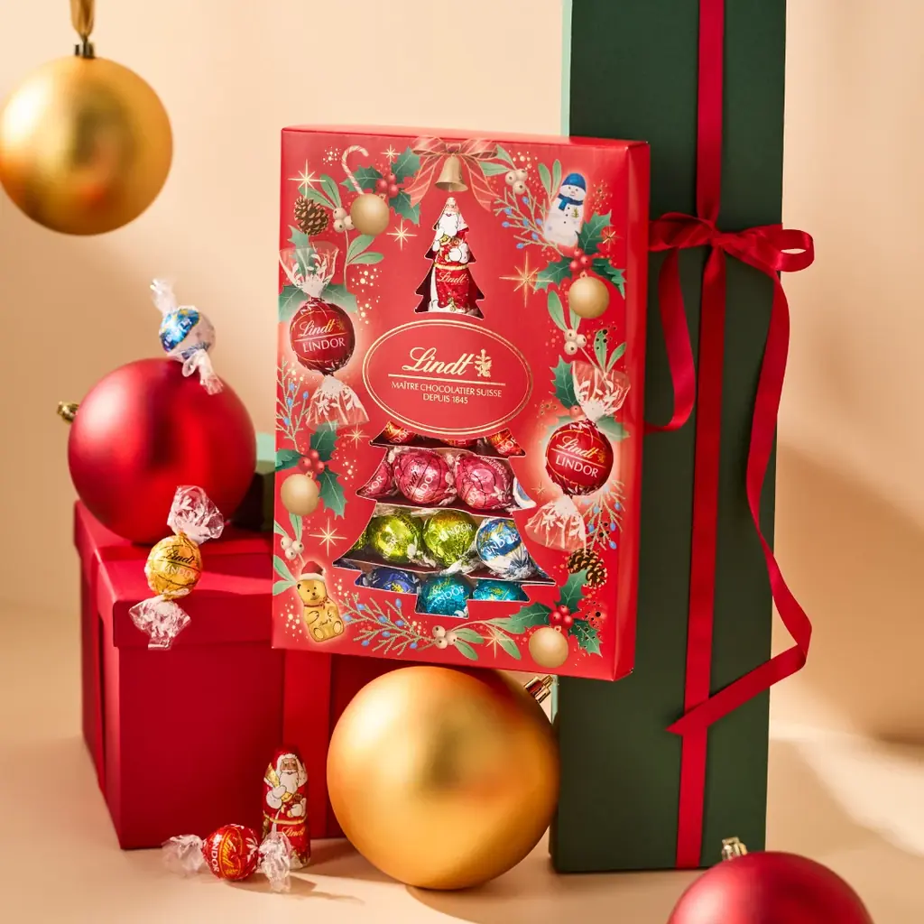 “LINDOR HOLIDAY　ほどくたび、幸せがあふれる”「リンツ クリスマスコレクション 2026」が11月1日より発売開始 画像 8