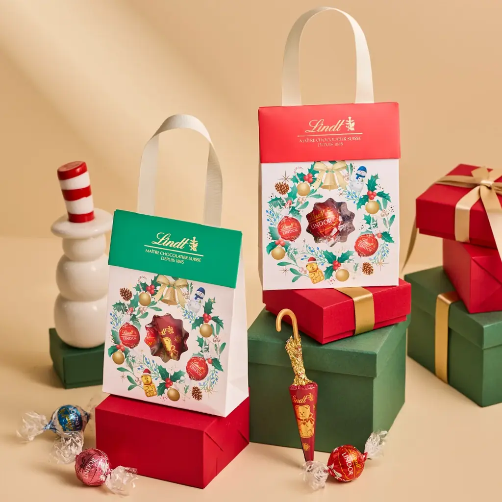 “LINDOR HOLIDAY　ほどくたび、幸せがあふれる”「リンツ クリスマスコレクション 2026」が11月1日より発売開始 画像 9