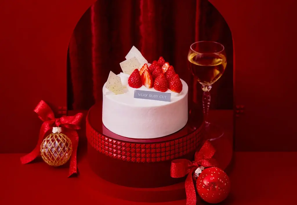 クリスマスケーキの主役は“苺”！いちごスイーツ専門店「VERY RUBY CUT」が贈る、とびきり華やかなケーキコレクション 画像 2