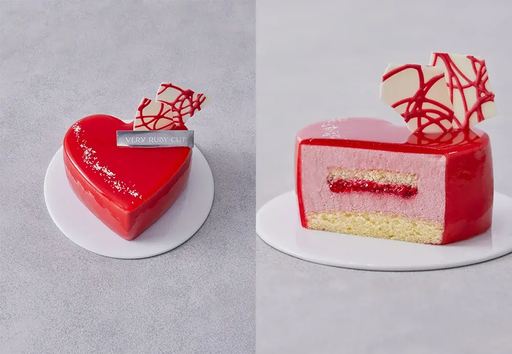 クリスマスケーキの主役は“苺”！いちごスイーツ専門店「VERY RUBY CUT」が贈る、とびきり華やかなケーキコレクション 画像 5