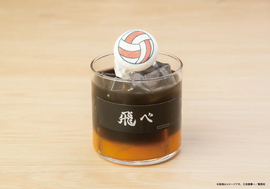 「古舘春一　ハイキュー!!展　挑戦者たち」東京会場の開催を記念して、kawara CAFE&DINING 銀座店にて期間限定のコラボレーションカフェがオープン！ 画像 12