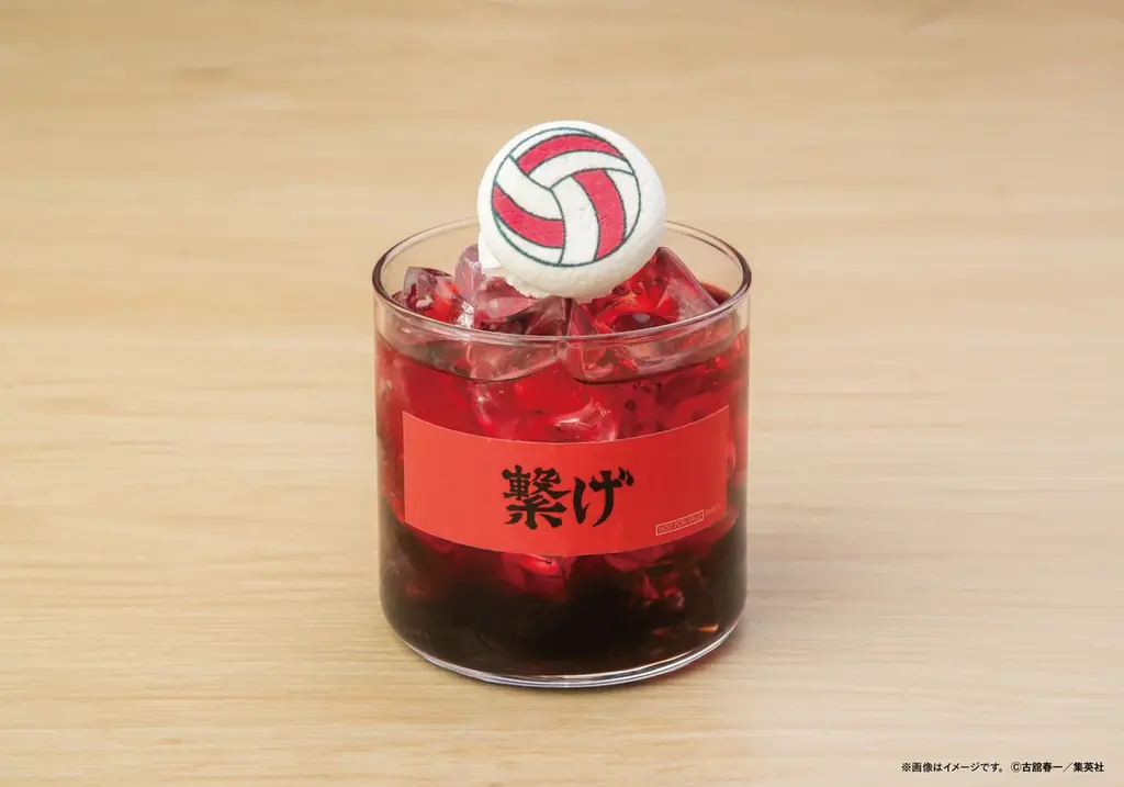 「古舘春一　ハイキュー!!展　挑戦者たち」東京会場の開催を記念して、kawara CAFE&DINING 銀座店にて期間限定のコラボレーションカフェがオープン！ 画像 15