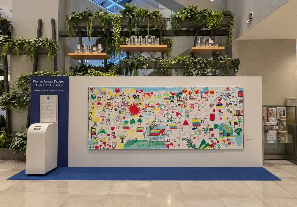 【玉川高島屋S.C.】クリスマス・イルミネーション情報 ヒグチユウコ氏の“猫”のイラストをモチーフにした高さ約4.5mのクリスマスツリーが登場！ 画像 5