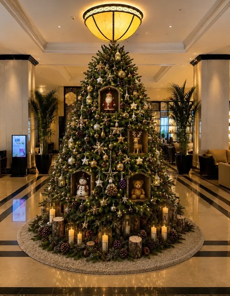 クリスマス装飾
