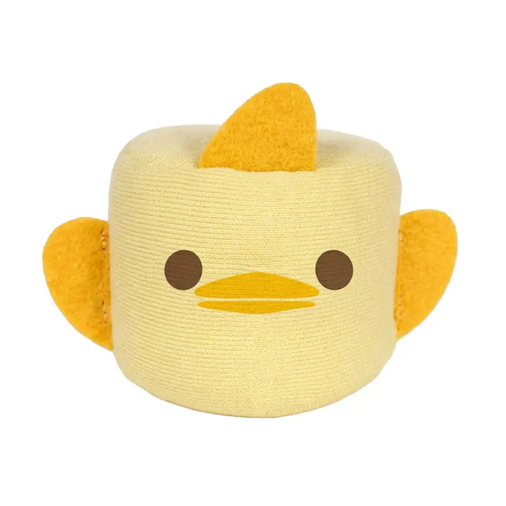 ぎゅっと楽しむ新感覚の「ぴよりん」が手のひらサイズYogibo「Squeezibo」で登場！ 画像 2