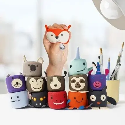 ぎゅっと楽しむ新感覚の「ぴよりん」が手のひらサイズYogibo「Squeezibo」で登場！ 画像 6