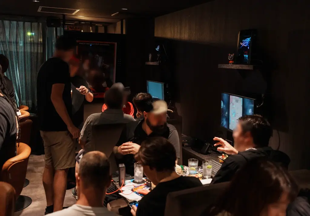 韓国発の超能力推理ADV『STAFFER』シリーズ、東京・有楽町の「UKIYO GAME BAR」とコラボ開催！ゲームの物語を現実世界で体験 画像 5