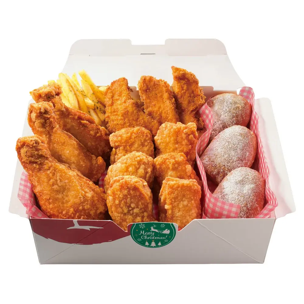 からあげ専門店が贈る本気チキンでクリスマスの食卓を彩る！「からやま」「からあげ縁」の「クリスマス限定BOX」が今年も登場！11月1日(日)よりお得な早割予約スタート 画像 2