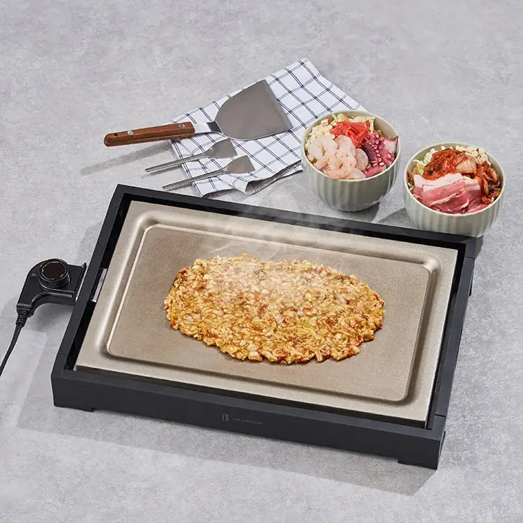 もんじゃ焼きを自宅で本格再現「Teppan monja」11月6日発売
