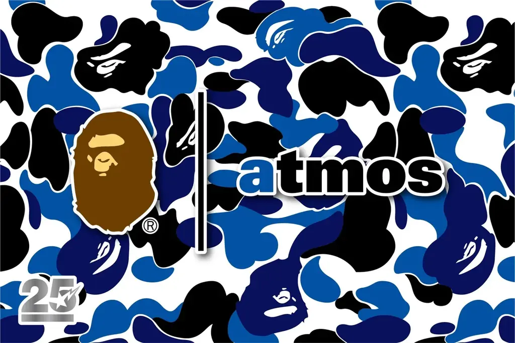 atmoscon 2026でBAPE STA™先行発売、25周年展示も