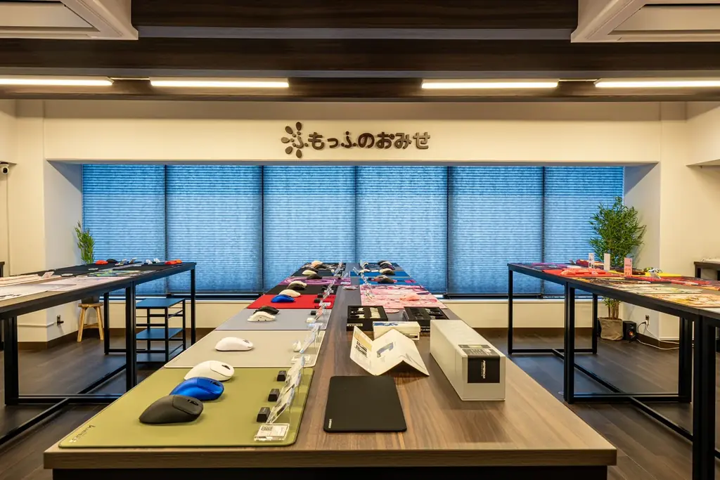 ふもっふのおみせ、大阪・心斎橋に実機を試せるショールーム開店