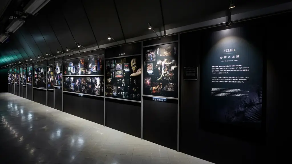 「バイオハザード」世界初の大型展覧会「THE WORLD OF BIOHAZARD 30周年展」ついに開幕！ 画像 4