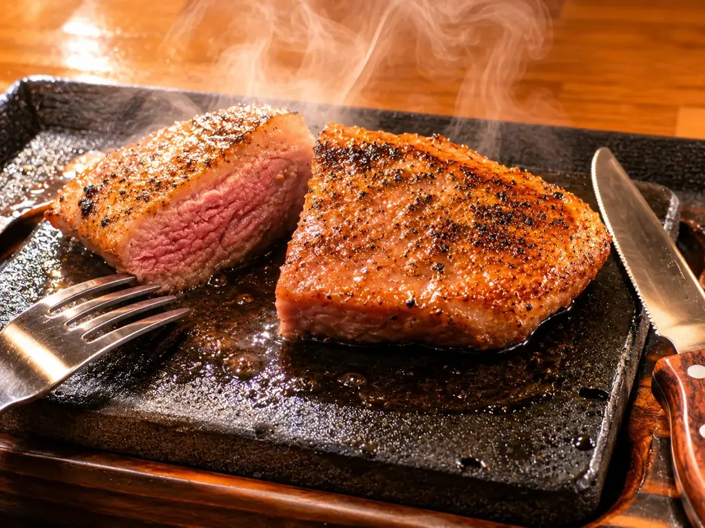 【爆速安うま！】お肉好き必見！溶岩ステーキ専門店「武庫之荘肉劇場」が10月31日、ついにグランドオープン！！オープン記念で特別価格も。 画像 3
