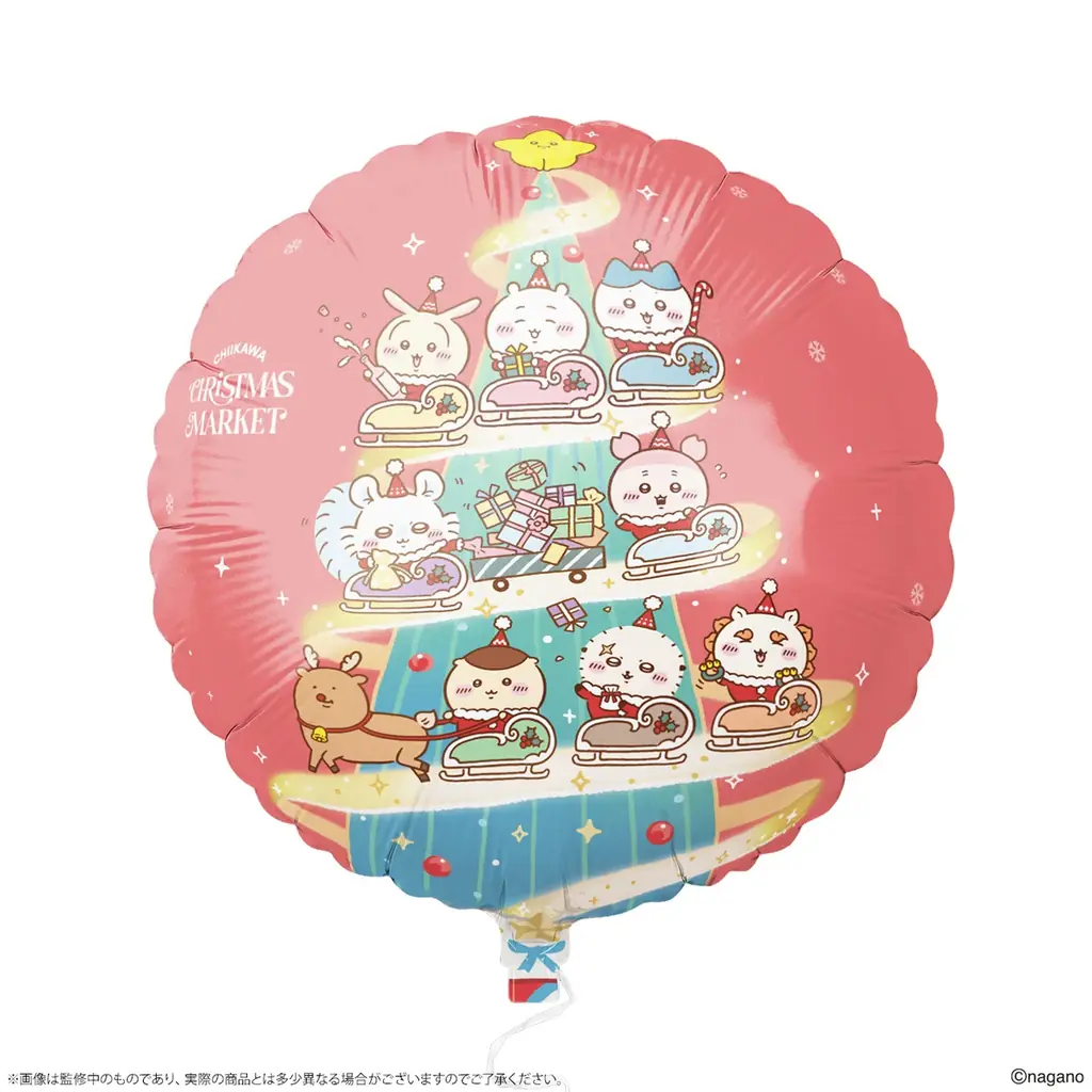 「ちいかわクリスマスマーケット」限定オリジナルグッズ公開！ 画像 10