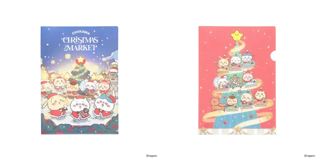 「ちいかわクリスマスマーケット」限定オリジナルグッズ公開！ 画像 14
