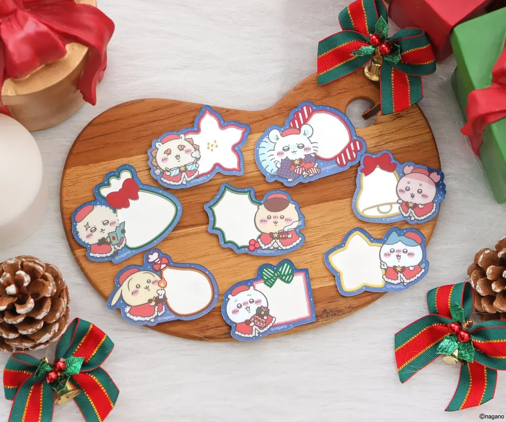 「ちいかわクリスマスマーケット」限定オリジナルグッズ公開！ 画像 15