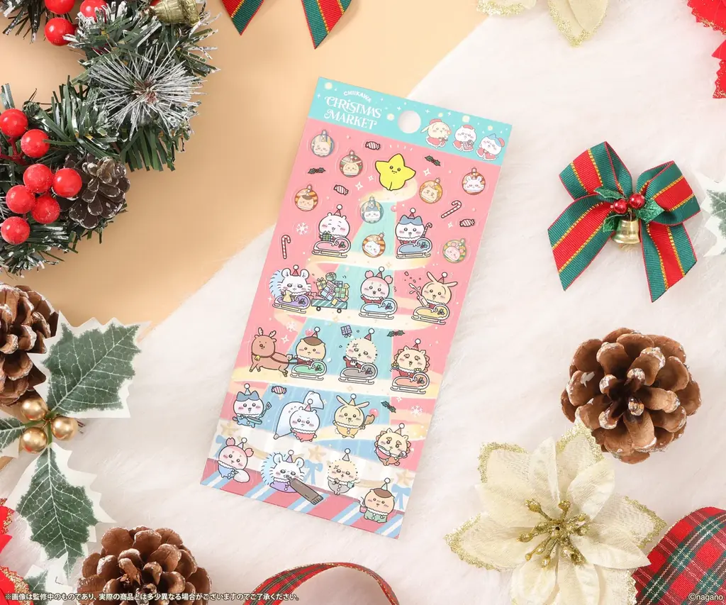 「ちいかわクリスマスマーケット」限定オリジナルグッズ公開！ 画像 16