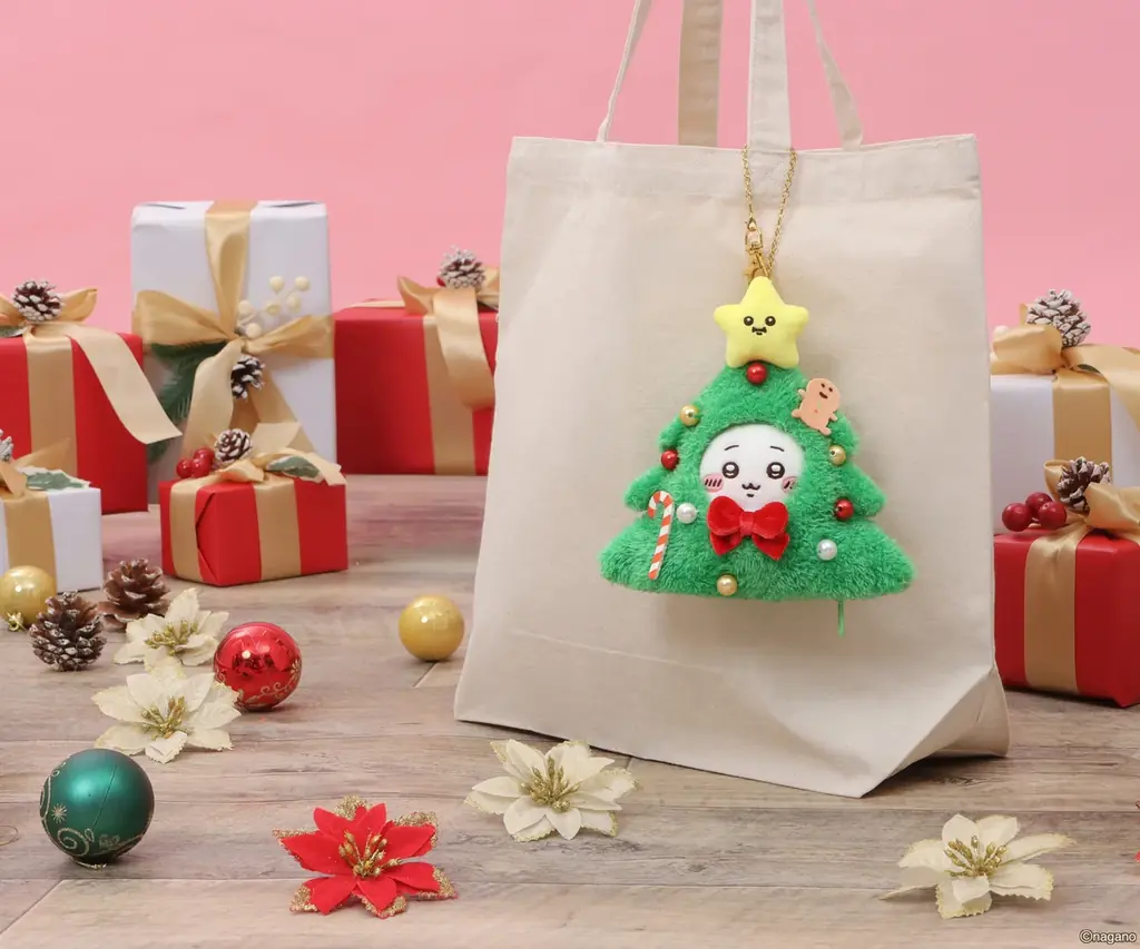「ちいかわクリスマスマーケット」限定オリジナルグッズ公開！ 画像 17