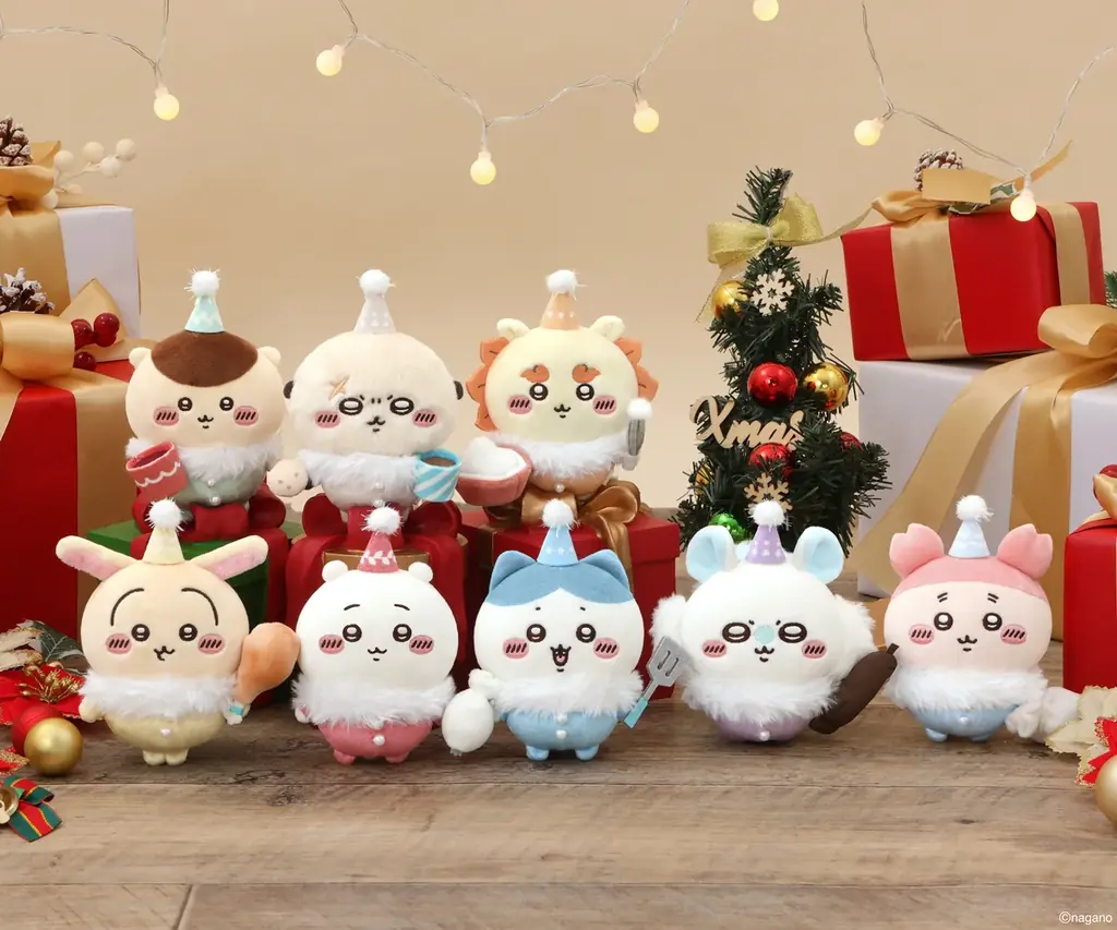 「ちいかわクリスマスマーケット」限定オリジナルグッズ公開！ 画像 18