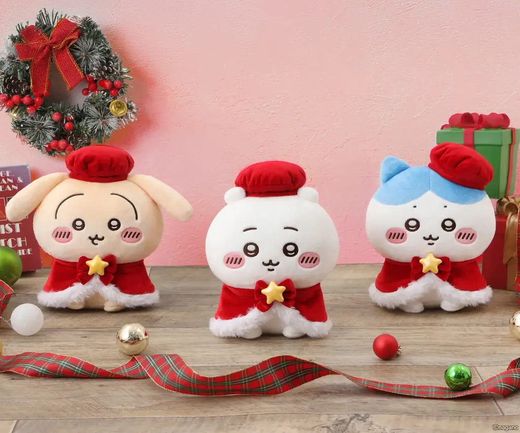 「ちいかわクリスマスマーケット」限定オリジナルグッズ公開！ 画像 19