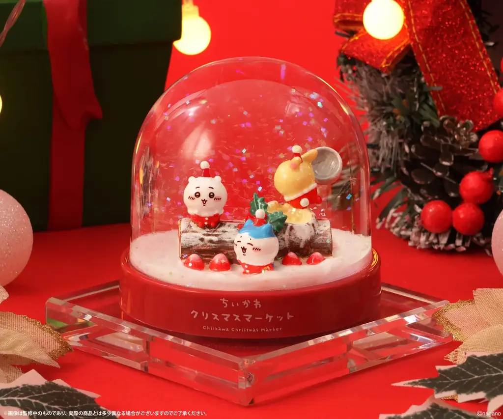 「ちいかわクリスマスマーケット」限定オリジナルグッズ公開！ 画像 2