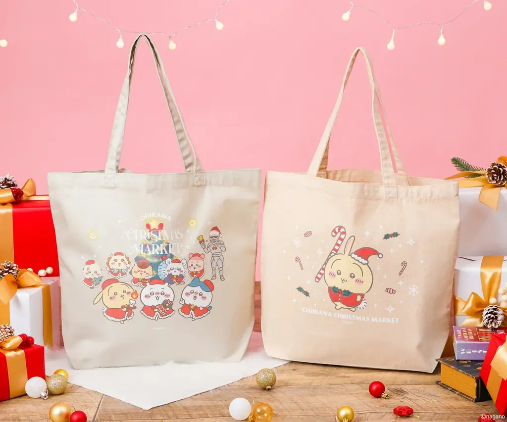 「ちいかわクリスマスマーケット」限定オリジナルグッズ公開！ 画像 20