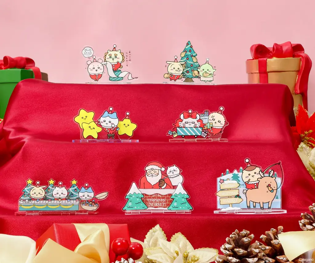 「ちいかわクリスマスマーケット」限定オリジナルグッズ公開！ 画像 22
