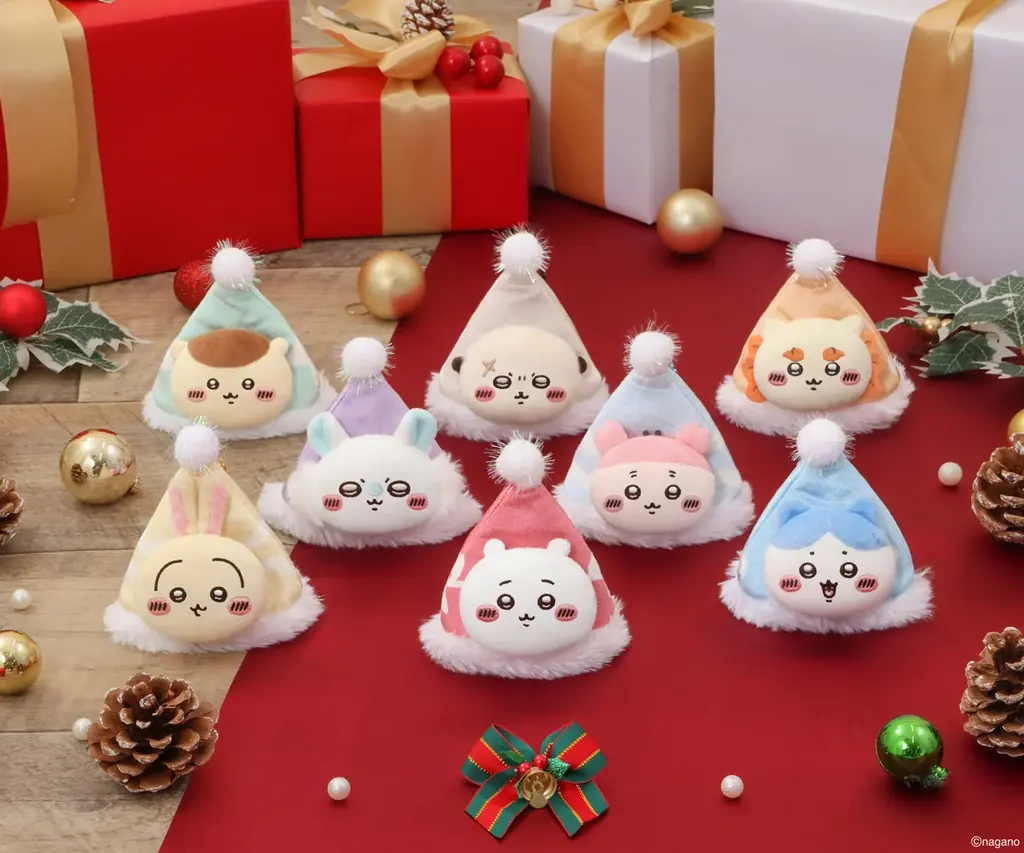 「ちいかわクリスマスマーケット」限定オリジナルグッズ公開！ 画像 23