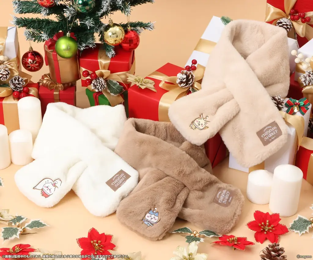 「ちいかわクリスマスマーケット」限定オリジナルグッズ公開！ 画像 24