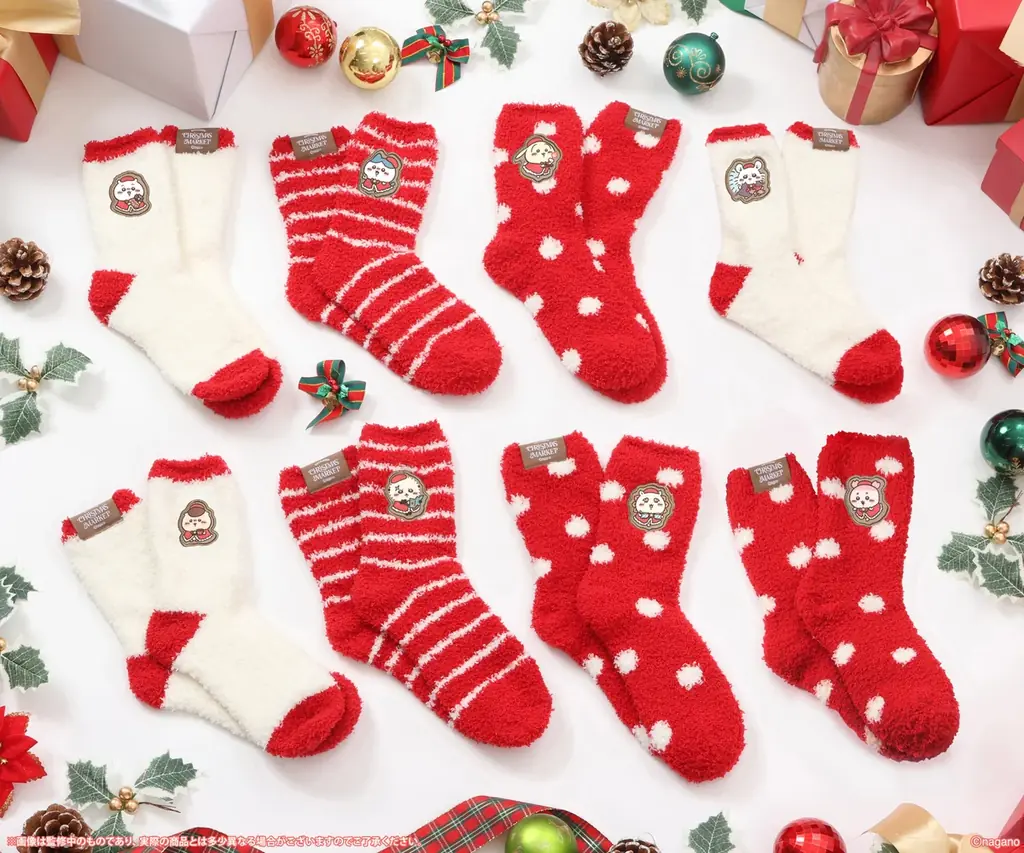 「ちいかわクリスマスマーケット」限定オリジナルグッズ公開！ 画像 25