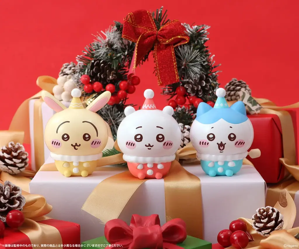 「ちいかわクリスマスマーケット」限定オリジナルグッズ公開！ 画像 3