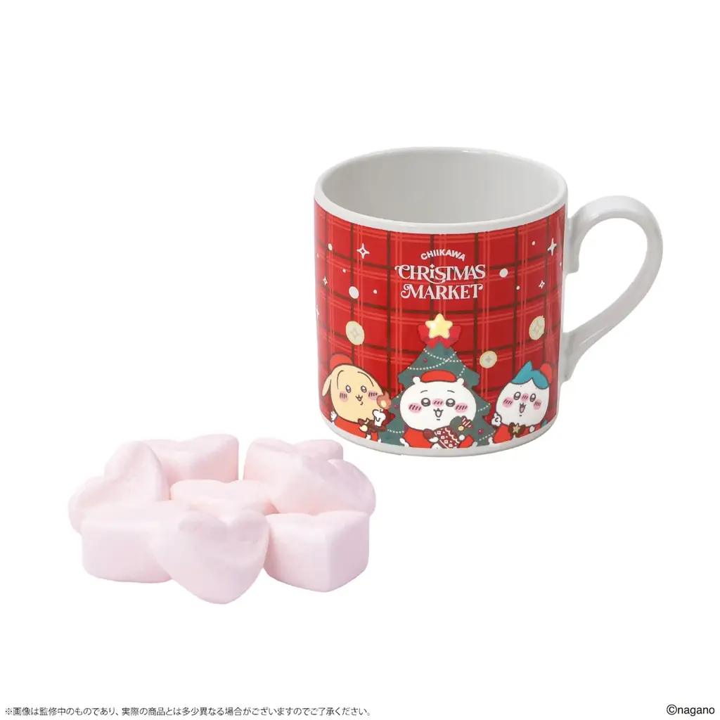 「ちいかわクリスマスマーケット」限定オリジナルグッズ公開！ 画像 5