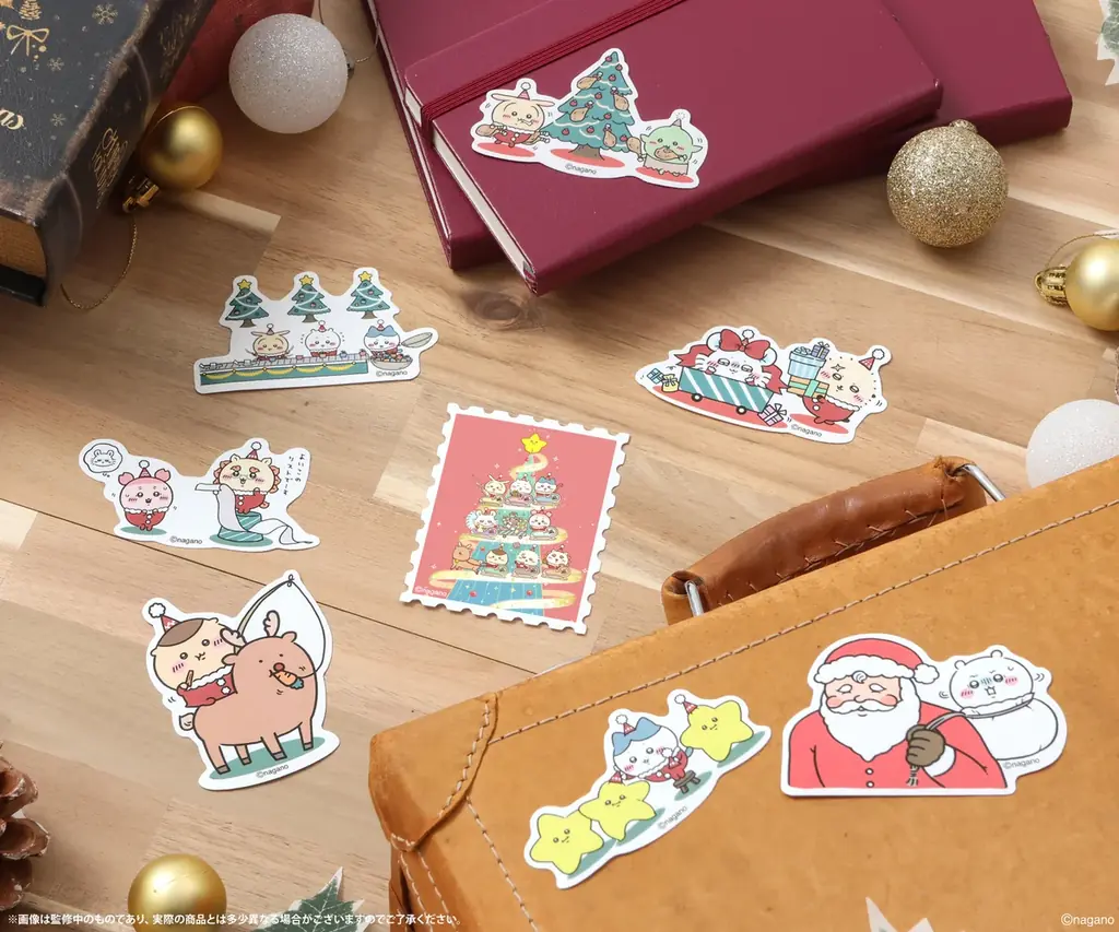 「ちいかわクリスマスマーケット」限定オリジナルグッズ公開！ 画像 9