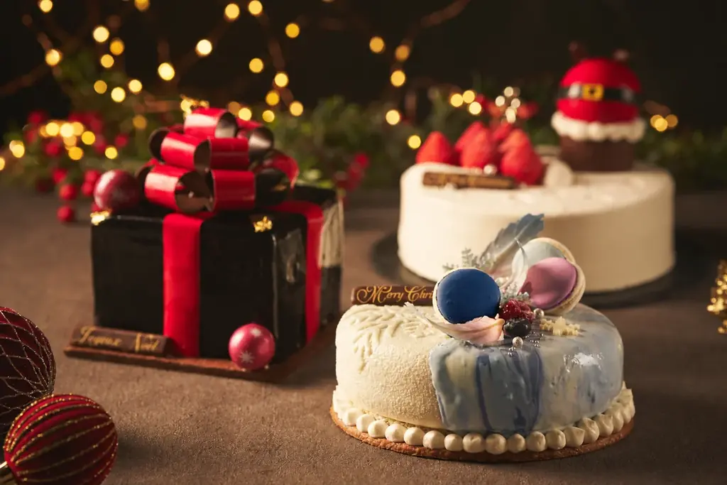 【ルネッサンス リゾート オキナワ】2026年の「クリスマスケーキ」が11月1日に予約受付を開始。聖夜を彩る個性豊かなケーキが登場します。 画像 2