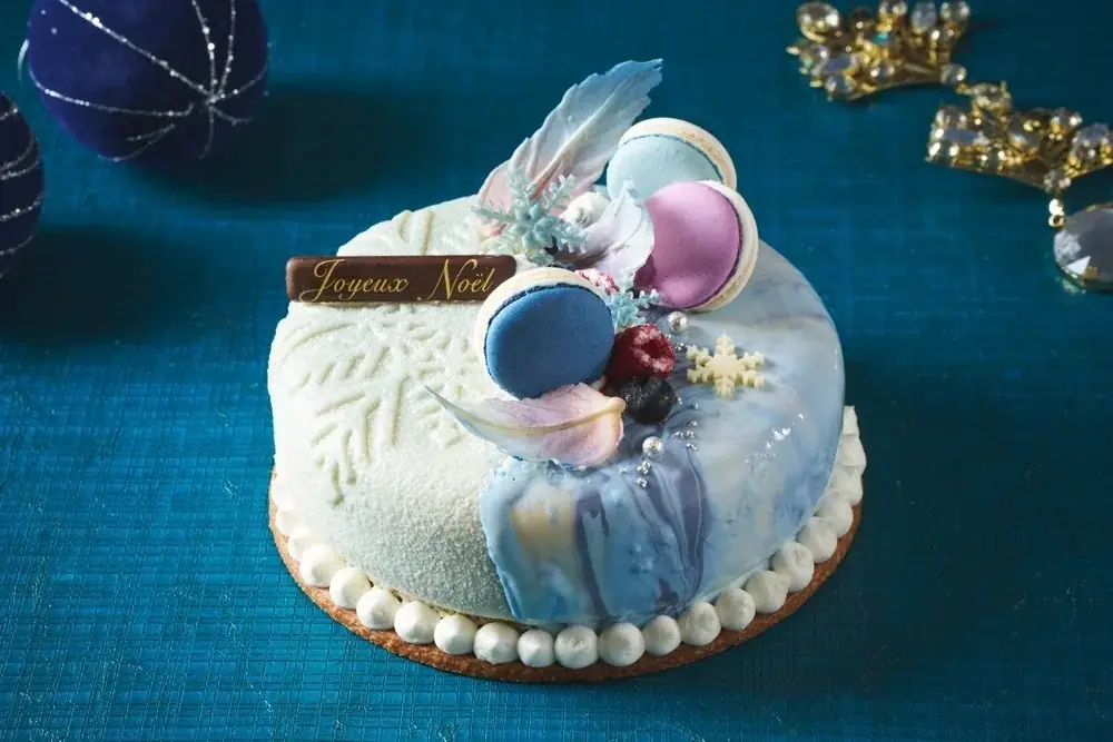 【ルネッサンス リゾート オキナワ】2026年の「クリスマスケーキ」が11月1日に予約受付を開始。聖夜を彩る個性豊かなケーキが登場します。 画像 3