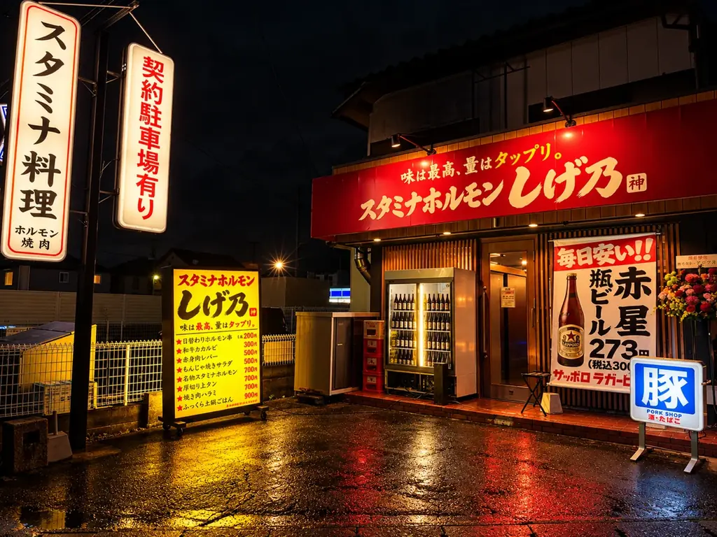 今年の忘年会・新年会は、旨いホルモンと釜炊きご飯で腹いっぱい！滋賀・栗東「スタミナホルモンしげ乃」が2,800円・3,800円の宴会コースをご案内 画像 2