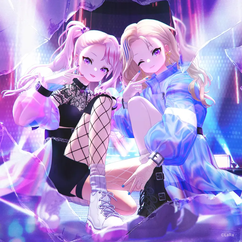 HIMEHINA、最新シングル『V』で総勢40名を超える人気VTuberと共演したMVを公開!音楽配信も同時スタート! 画像 2