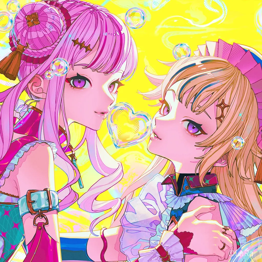 HIMEHINA、最新シングル『V』で総勢40名を超える人気VTuberと共演したMVを公開!音楽配信も同時スタート! 画像 3