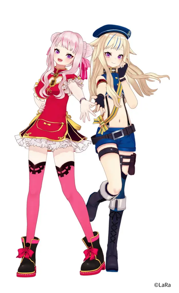 HIMEHINA、最新シングル『V』で総勢40名を超える人気VTuberと共演したMVを公開!音楽配信も同時スタート! 画像 4