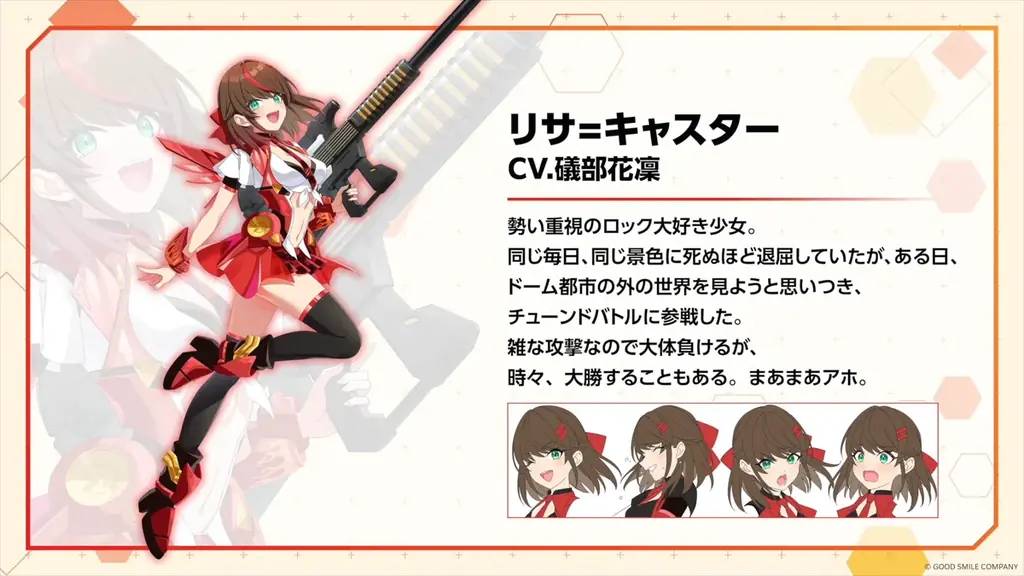 【本格始動】グッドスマイルカンパニーオリジナル美少女プラモデルプロジェクト『VALKYRIE TUNE』 画像 7